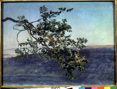 ""La branche"" Peinture de Alexander Ivanov (1806-1858) 1840-1850 State Tretyakov Gallery, Moskva af Aleksandr Andreevich Ivanov