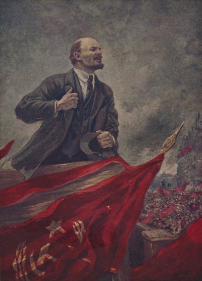 Lenin, fra 1930, 1939. af Aleksandr Gerasimov