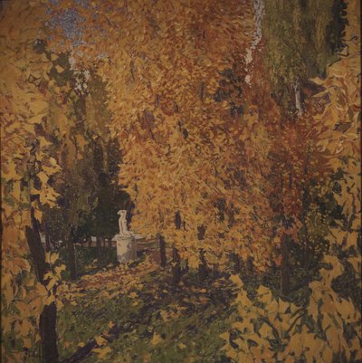 Efterår, 1920 af Aleksandr Jakovlevic Golovin