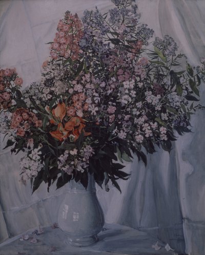 Stilleben. Phloxes, 1911 af Aleksandr Jakovlevic Golovin