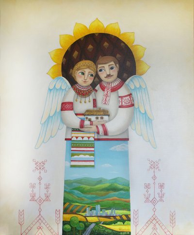 Ukrainsk Guardian-hjemmeside af Aleksandra Paranchenko