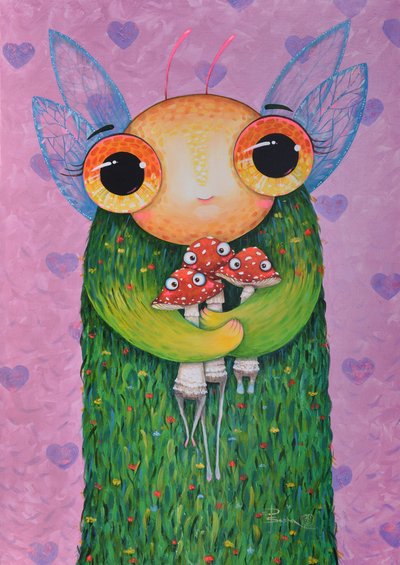 Den finurlige svampeven af Aleksandra Paranchenko