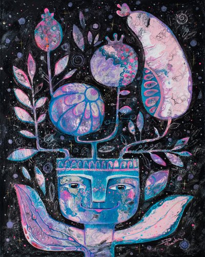 Den fantasifulde naturånd af Aleksandra Paranchenko