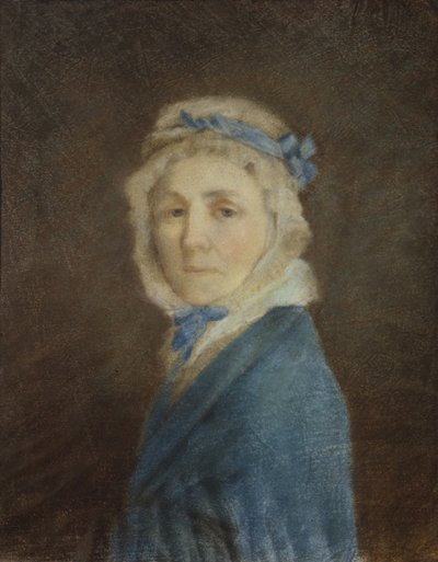 Portræt af Maria Nikiforovna Stromilova, ca. 1815 af Aleksei Gavrilovich Venetsianov