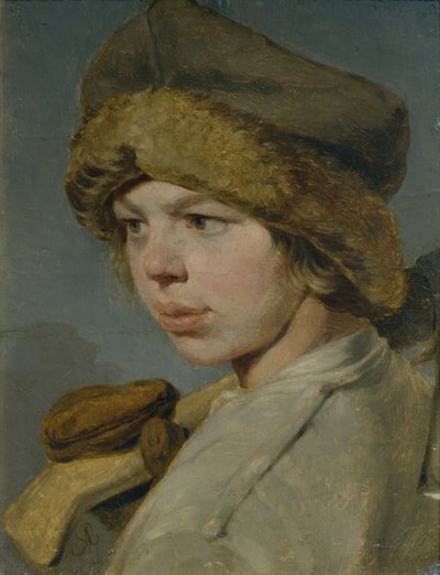 Zaharka, 1825 af Aleksei Gavrilovich Venetsianov