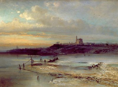 Tøen, Yaroslavl af Alexei Kondratjewitsch Sawrassow