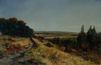 Alexander Radishchevs Estate Ablyazovo, 1860