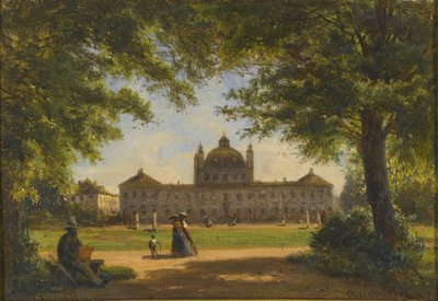 Fredensborg Palace af Aleksei Petrovich Bogolyubov