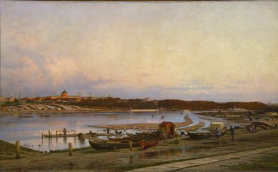 Golitsyn Hospital i Moskva, 1880 af Aleksei Petrovich Bogolyubov