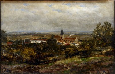 Villiers-le-Bel af Alexey Petrovich Bogolyubov (Bogolyubov y Bogolyubov) (1824-1896) af Aleksei Petrovich Bogolyubov