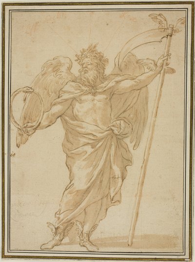 Fader Tid af Alessandro Algardi