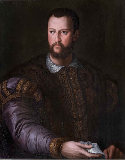Italiensk: Portræt af Cosimo I de