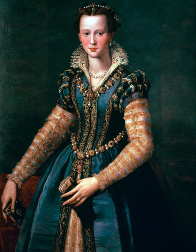 Maria de Medici, 1555. af Alessandro Allori