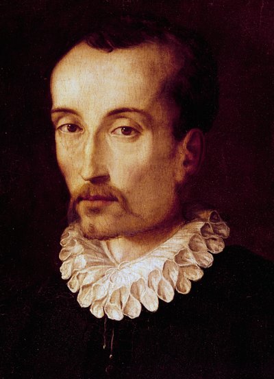 Portræt af Torquato Tasso (Sorrento af Alessandro Allori