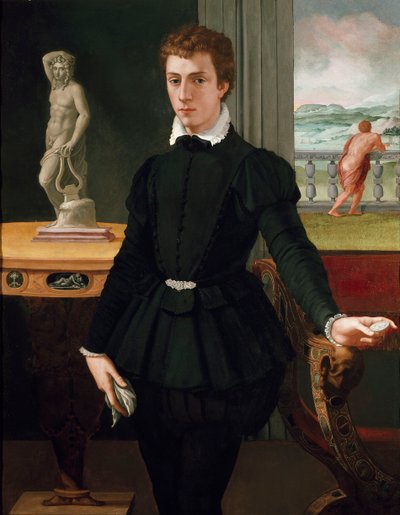 Portræt af en ung mand
































" af Alessandro Allori