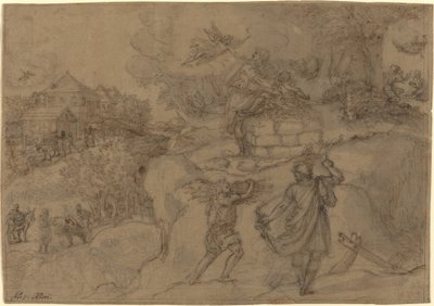 Abrahams offer af Alessandro Allori