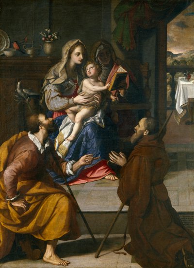 Den hellige familie af kardinal Fernando de