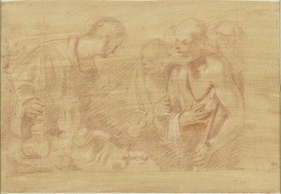 H. Laurentius en de armen af Alessandro Casolani