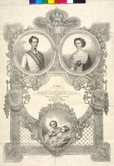 Kejser af Østrig Franz Joseph I af Alessandro Focosi