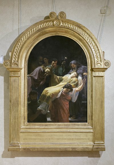 Transport af Saint Stephen af Alessandro Franchi
