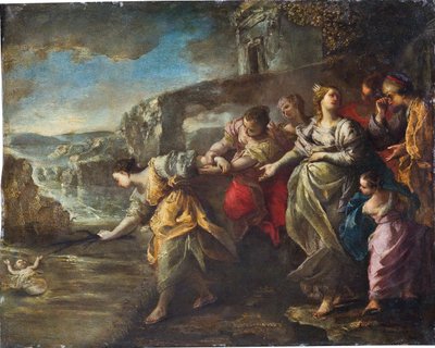 Fundet af Moses. af Alessandro Gherardini