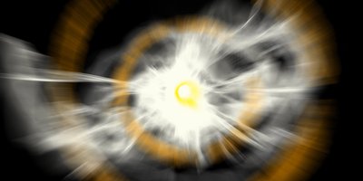 Teori om Big Bang, universets oprindelse, astronomi, astrofysik af Alessandro Lonati