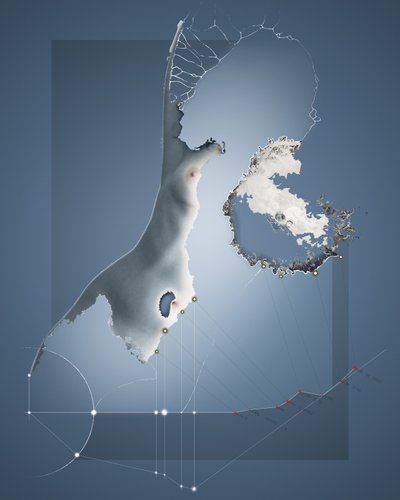 Ukraine angrebet af Rusland, 2022 (illustration) af Alessandro Lonati