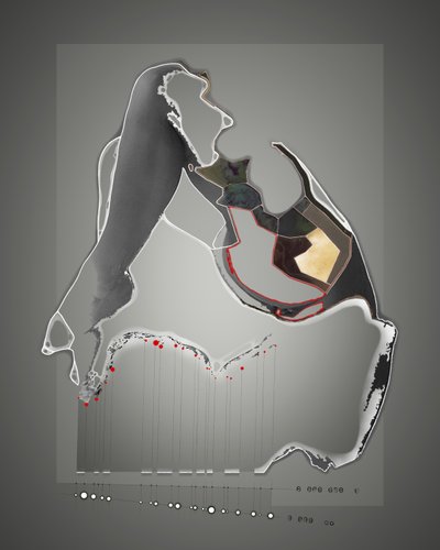 Ukraine angrebet af Rusland, 2022 (illustration) af Alessandro Lonati