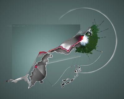 Ukraine angrebet af Rusland, 2022 (illustration) af Alessandro Lonati