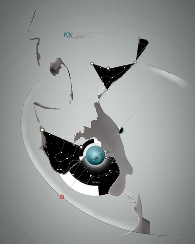 Ukraine angrebet af Rusland, 2022 (illustration) af Alessandro Lonati