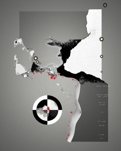 Ukraine angrebet af Rusland, 2022 (illustration) af Alessandro Lonati