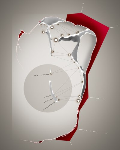 Ukraine angrebet af Rusland, 2022 (illustration) af Alessandro Lonati