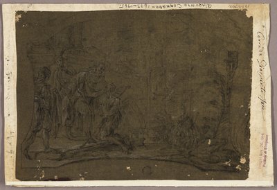 Diana og nymferne af Alessandro Magnasco