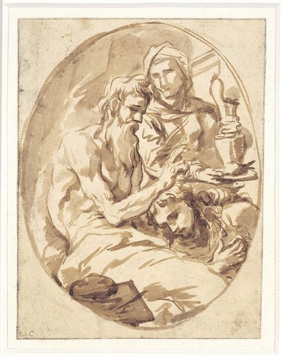 Isak velsigner Jakob af Alessandro Magnasco
