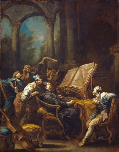 Koristerne af Alessandro Magnasco