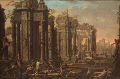 Bacchanal af Alessandro Magnasco and Clemente Spera