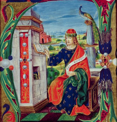 Historikert initial 