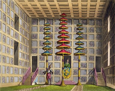 Audience Hall, Cochin China, plade 88 fra 