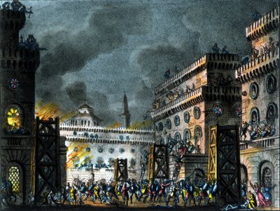 Ukendt billede af Alessandro Sanquirico