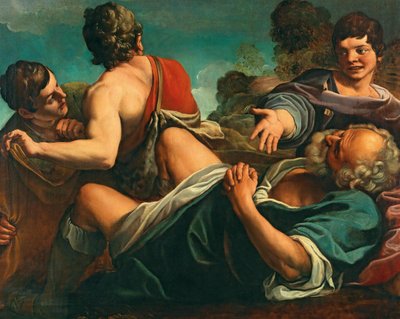 Noas drukkenskab. af Alessandro Tiarini