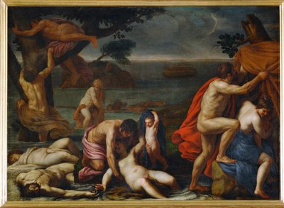 Le Deluge - Oversvømmelsen ... af Alessandro Turchi