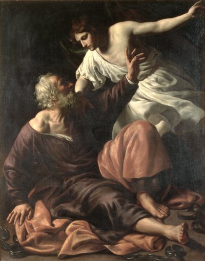 Befrielsen af Sankt Peter af Alessandro Turchi