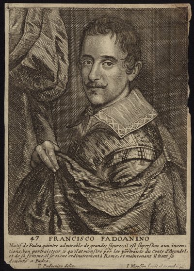 Francisco Padovanino af Alessandro Varotari
