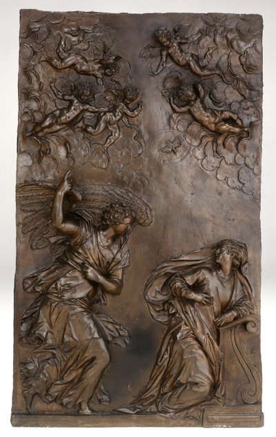 Bebudelsen, c.1583 af Alessandro Vittoria