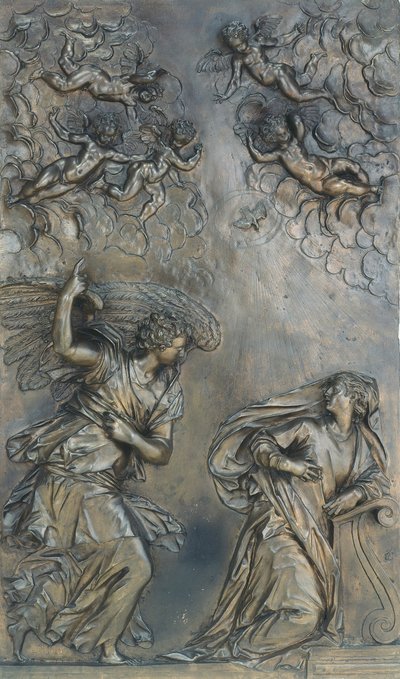 Bebudelsen, ca. 1583. af Alessandro Vittoria