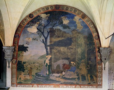 Fødselskirken, 1460-62 af Alesso Baldovinetti
