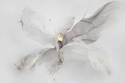 Fluid Gold – Abstrakt af Alevtina Shelest