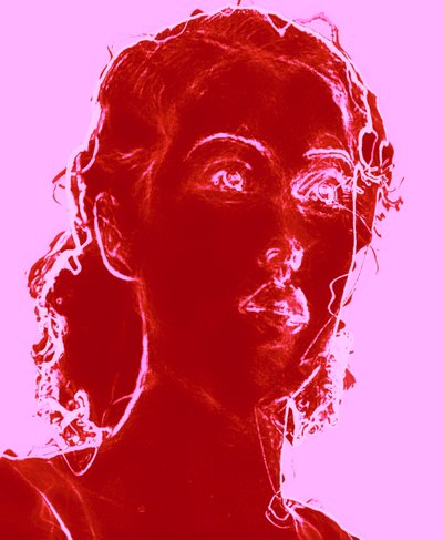 Aurora (morgen).2020, (blandet medier) af Alex Caminker