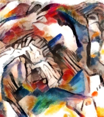 Før solopgang,2016, af Alex Caminker