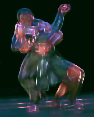 Dans, 2019, (fotografi) af Alex Caminker